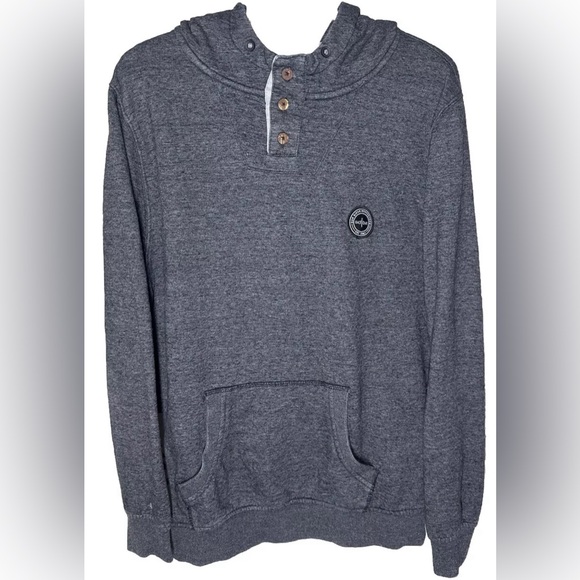 Sundiego |  Pullover Hoodie Grey | Men’s Size Medium | Pre-Owned *No String* - Picture 1 of 3
